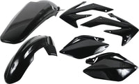 Plastic Kit Black ACERBIS