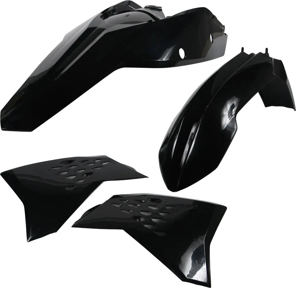 Plastic Kit Black ACERBIS