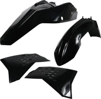Plastic Kit Black ACERBIS