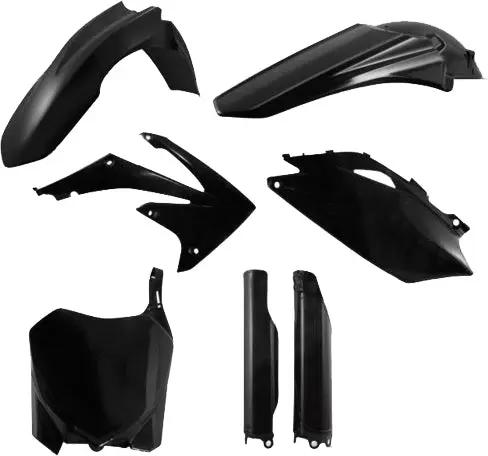 Plastic Kit Black ACERBIS