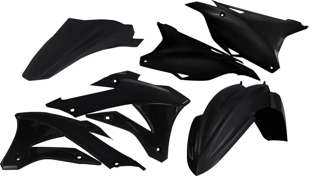 Plastic Kit Black ACERBIS