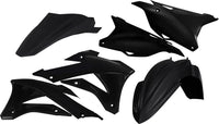 Plastic Kit Black ACERBIS