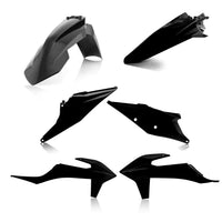 Plastic Kit Black ACERBIS