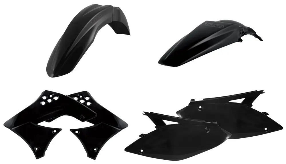 Plastic Kit Black ACERBIS