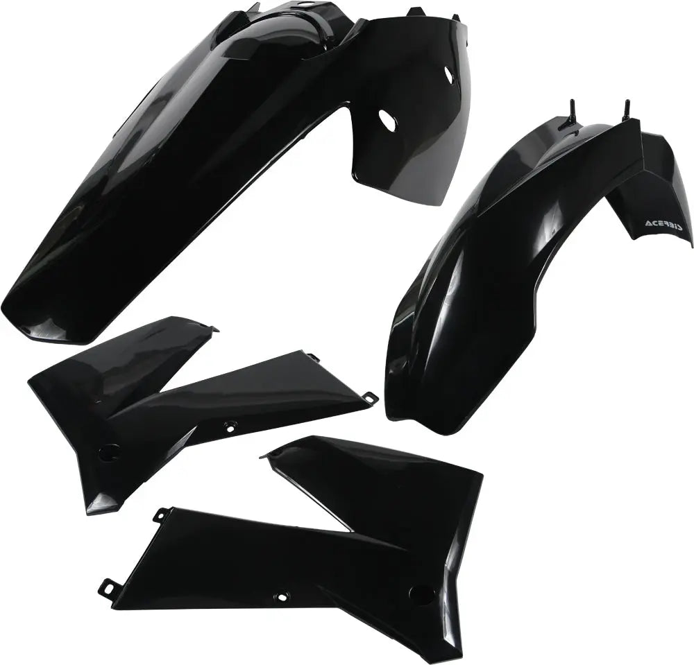 Plastic Kit Black ACERBIS