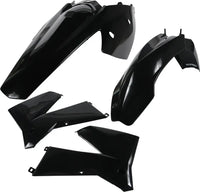 Plastic Kit Black ACERBIS