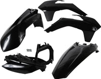 Plastic Kit Black ACERBIS