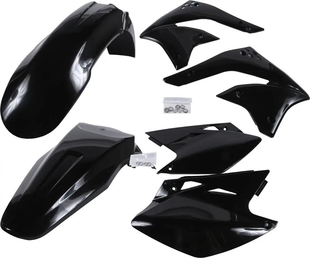 Plastic Kit Black ACERBIS