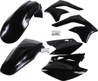 Plastic Kit Black ACERBIS