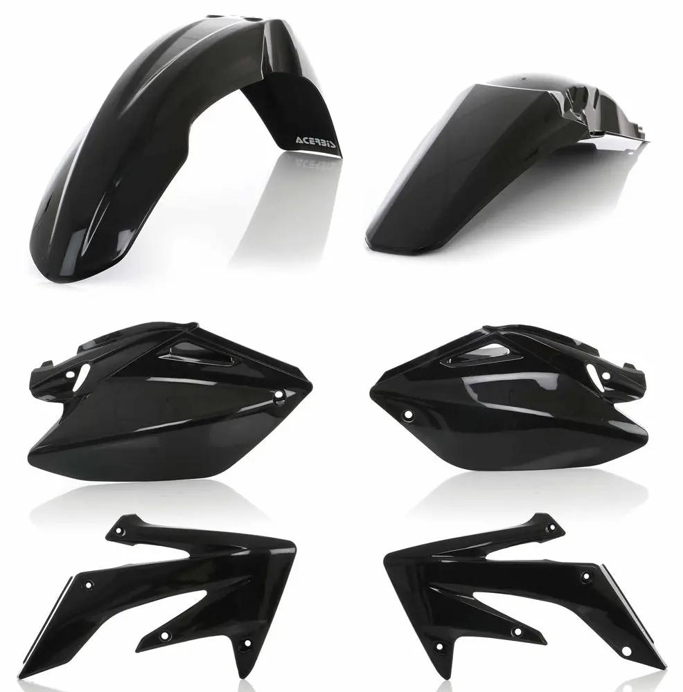 Plastic Kit Black ACERBIS