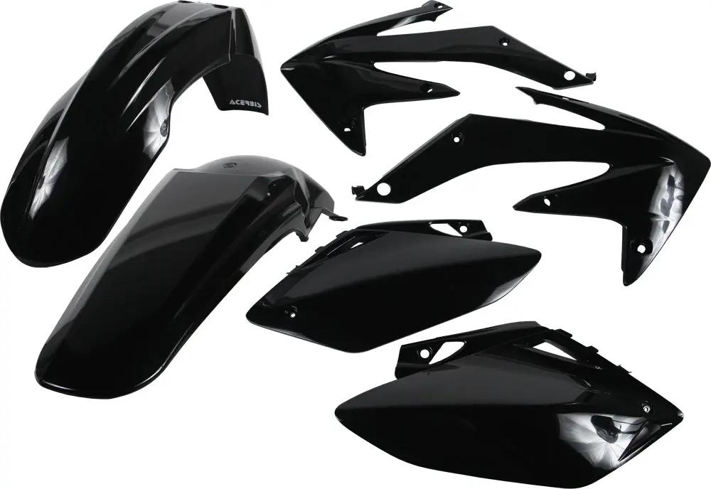 Plastic Kit Black ACERBIS
