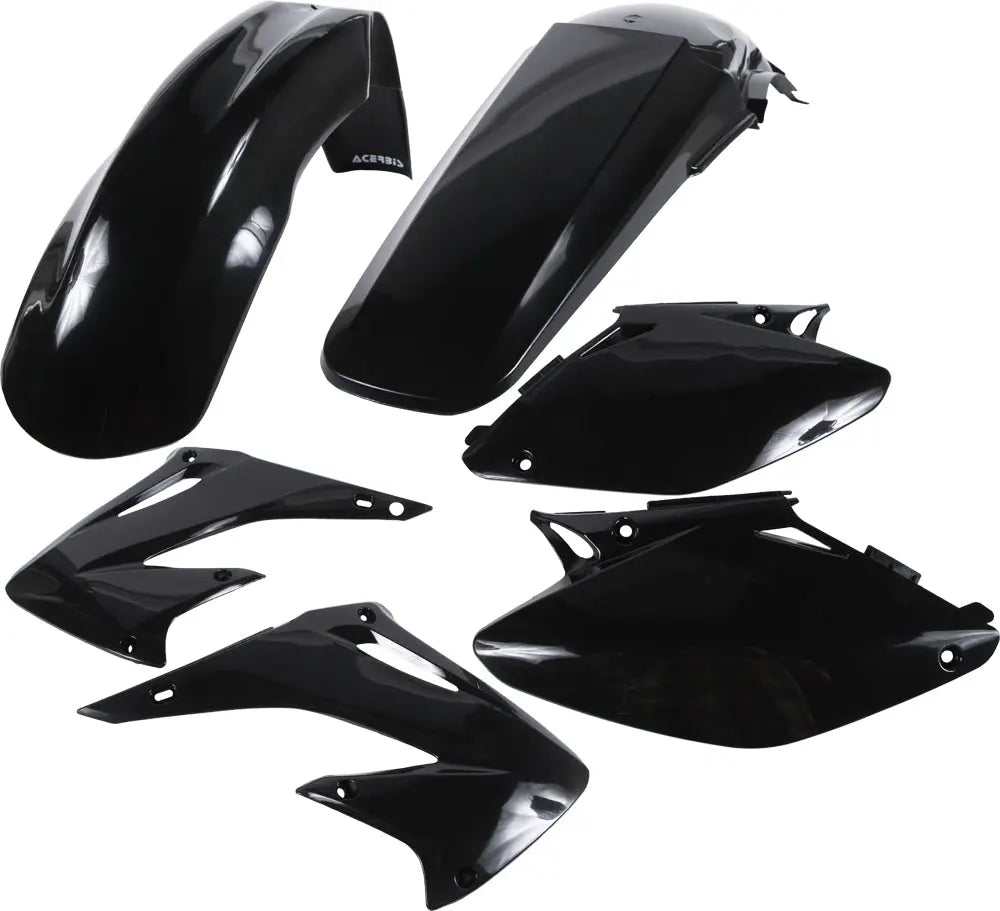 Plastic Kit Black ACERBIS
