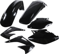 Plastic Kit Black ACERBIS