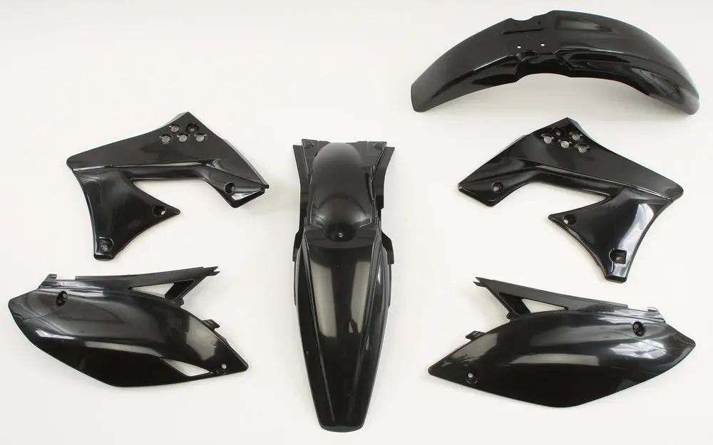 Plastic Kit Black ACERBIS