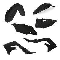 Plastic Kit Black ACERBIS