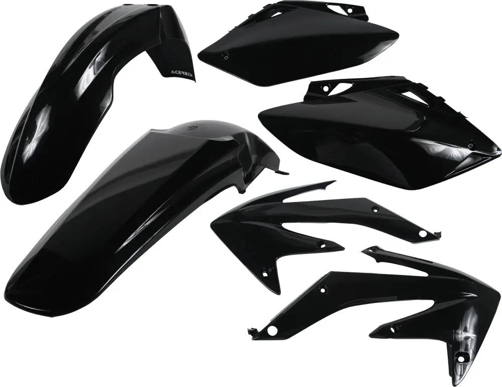 Plastic Kit Black ACERBIS