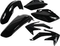Plastic Kit Black ACERBIS