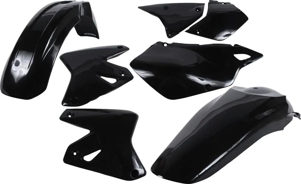 Plastic Kit Black ACERBIS