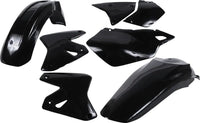 Plastic Kit Black ACERBIS