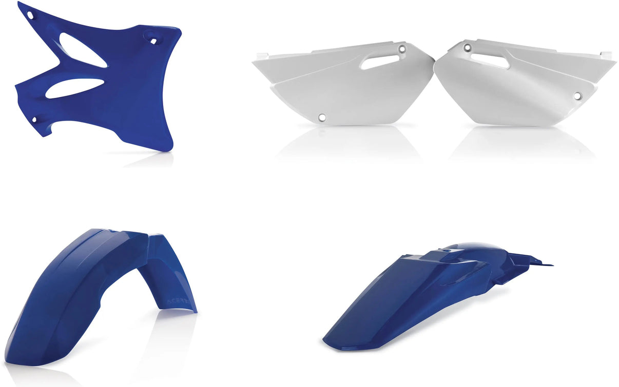 Plastic Kit Blue ACERBIS