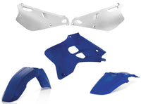 Plastic Kit Blue ACERBIS