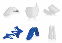 Plastic Kit Blue ACERBIS