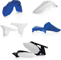 Plastic Kit Blue ACERBIS