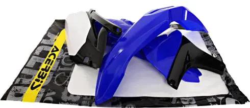 Plastic Kit Blue ACERBIS