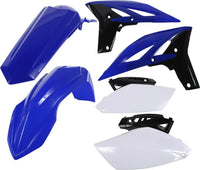 Plastic Kit Blue ACERBIS