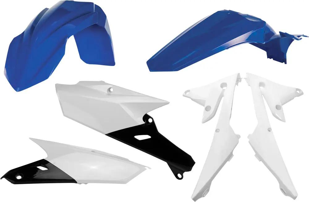 Plastic Kit Blue ACERBIS