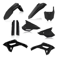 Plastic Kit  Full Hon Black ACERBIS