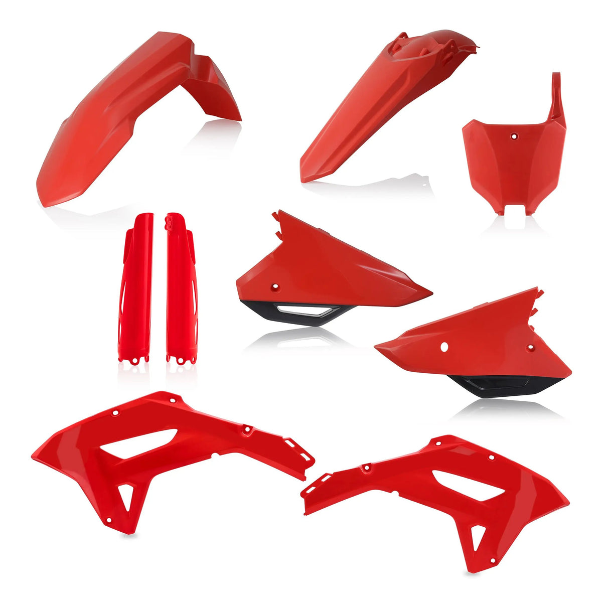Plastic Kit  Full Hon Original '21 ACERBIS
