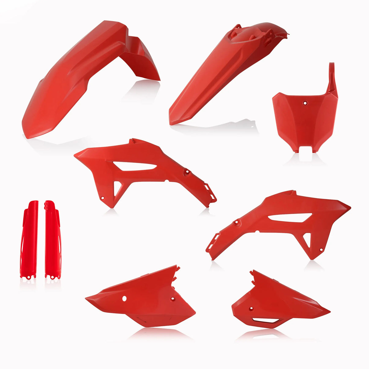 Plastic Kit  Full Hon Red ACERBIS