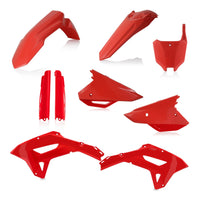 Plastic Kit  Full Hon Red ACERBIS