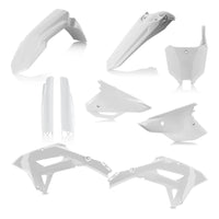 Plastic Kit  Full Hon White ACERBIS