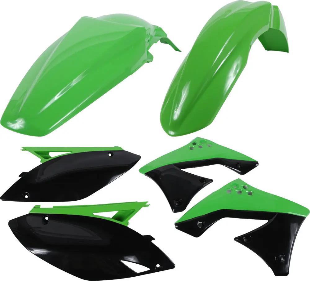 Plastic Kit Green ACERBIS