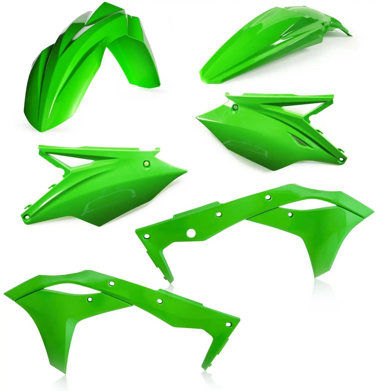 Plastic Kit Green ACERBIS