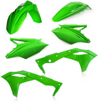 Plastic Kit Green ACERBIS