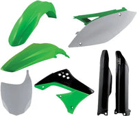 Plastic Kit Green ACERBIS