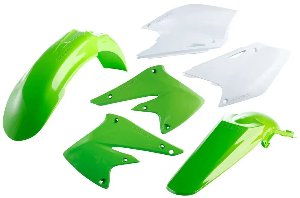 Plastic Kit Green ACERBIS
