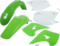 Plastic Kit Green ACERBIS