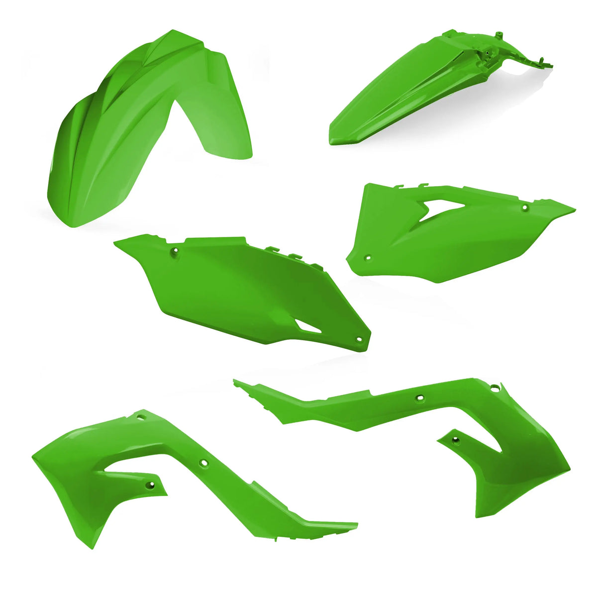 Plastic Kit Green ACERBIS
