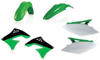 Plastic Kit Green ACERBIS