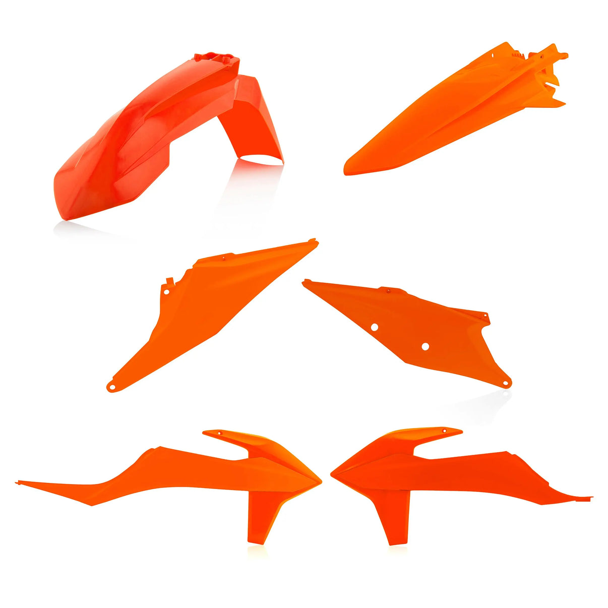 Plastic Kit Orange Ktm ACERBIS