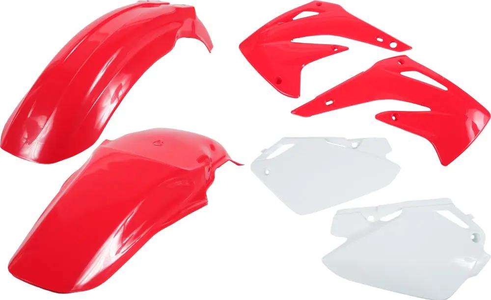 Plastic Kit Red ACERBIS