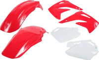 Plastic Kit Red ACERBIS