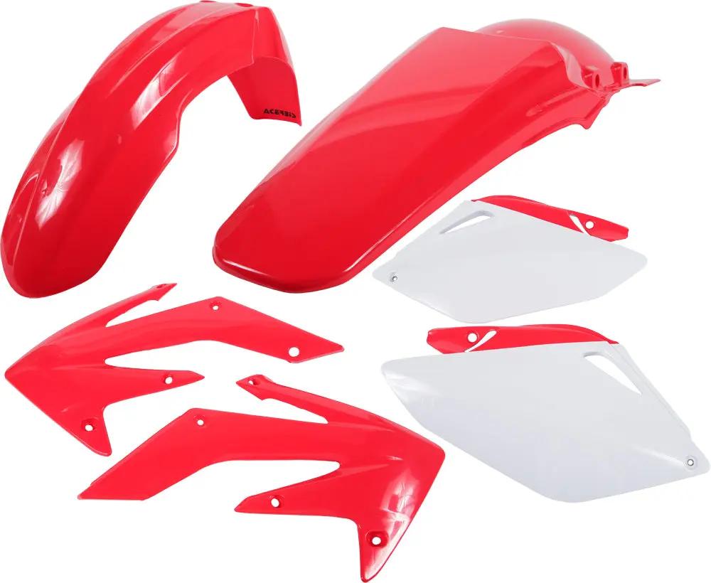 Plastic Kit Red ACERBIS