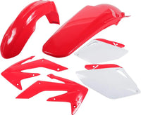 Plastic Kit Red ACERBIS