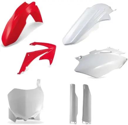Plastic Kit Red ACERBIS
