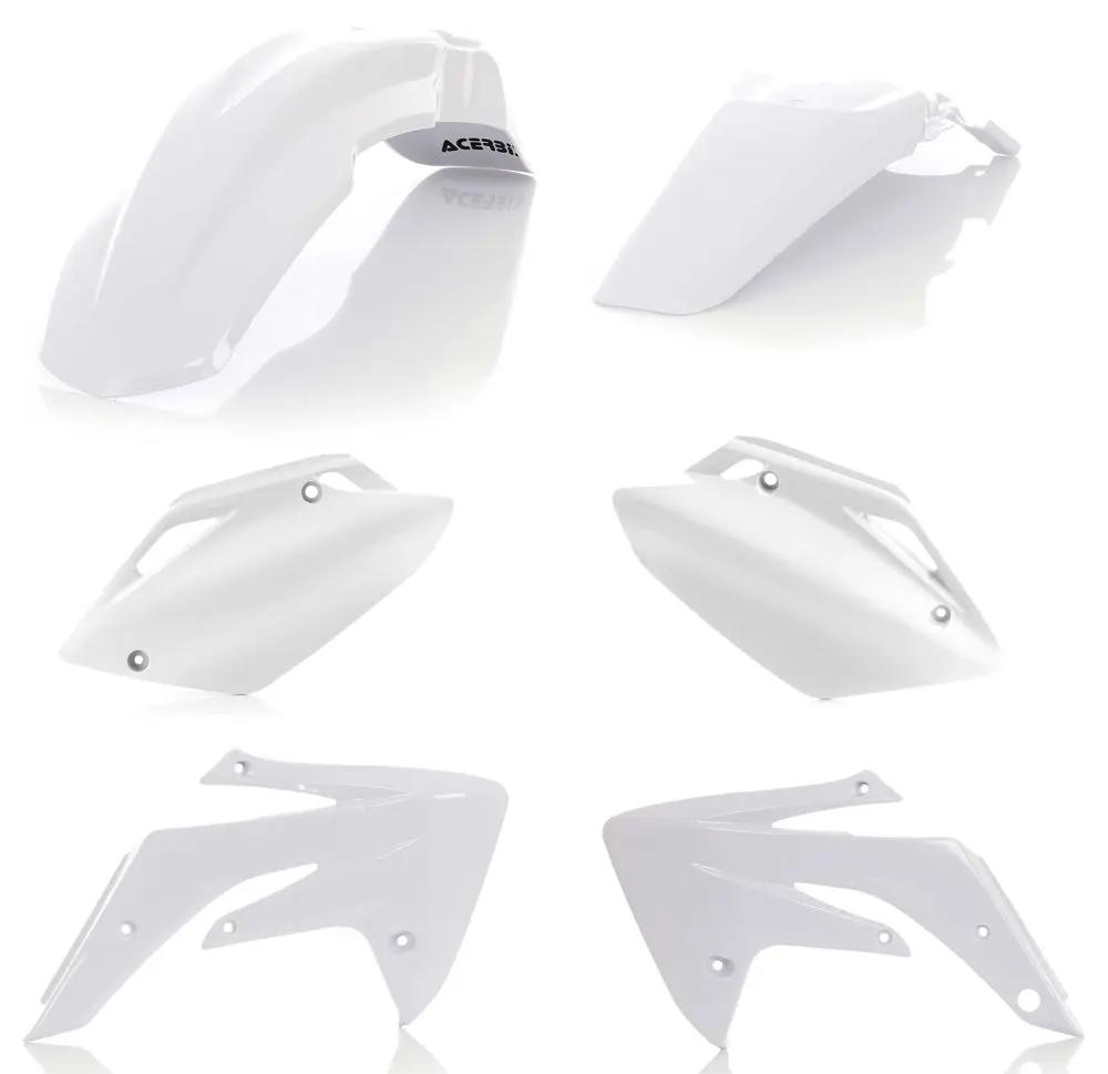 Plastic Kit White ACERBIS